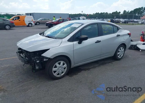 2020 Nissan Versa S Xtronic Cvt из США, поврежденный, VIN 3N1CN8DV7LL828866